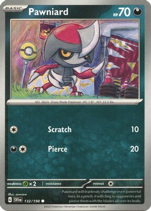 Pawniard - SV01: Scarlet & Violet Base Set #132