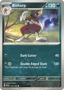 Bisharp - SV01: Scarlet & Violet Base Set #133