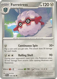 Forretress - SV01: Scarlet & Violet Base Set #139