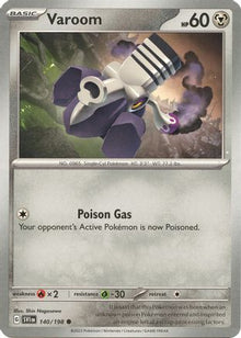 Varoom - 140/198 - SV01: Scarlet & Violet Base Set #140