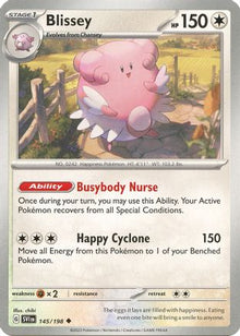 Blissey - SV01: Scarlet & Violet Base Set #145