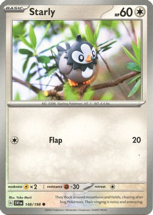 Starly - 148/198 - SV01: Scarlet & Violet Base Set #148