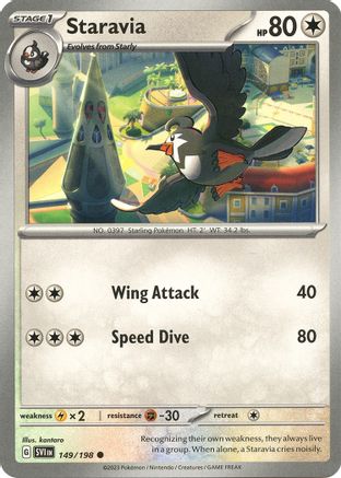 Staravia - SV01: Scarlet & Violet Base Set #149