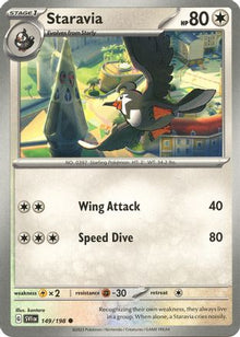 Staravia - SV01: Scarlet & Violet Base Set #149