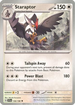 Staraptor - SV01: Scarlet & Violet Base Set #150