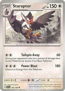Staraptor - SV01: Scarlet & Violet Base Set #150