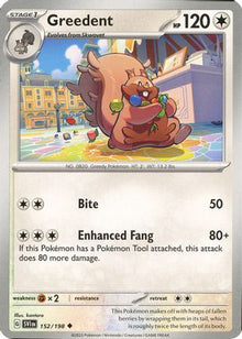Greedent - SV01: Scarlet & Violet Base Set #152