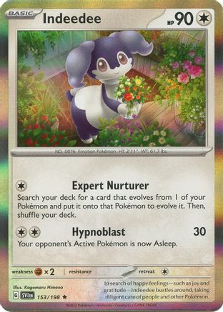 Indeedee - SV01: Scarlet & Violet Base Set #153