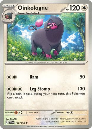 Oinkologne - SV01: Scarlet & Violet Base Set #157