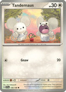 Tandemaus - 159/198 - SV01: Scarlet & Violet Base Set #159