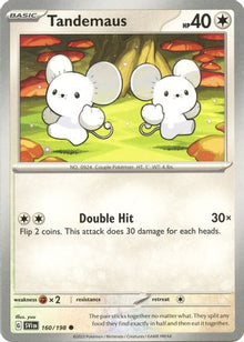 Tandemaus - 160/198 - SV01: Scarlet & Violet Base Set #160