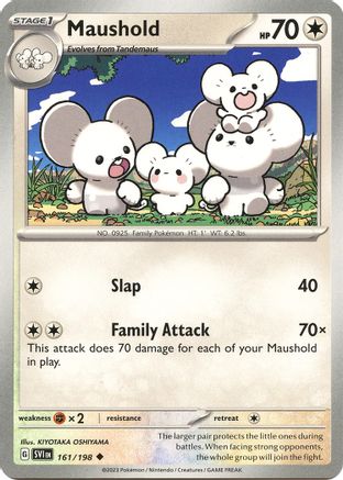 Maushold - SV01: Scarlet & Violet Base Set #161