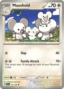Maushold - SV01: Scarlet & Violet Base Set #161