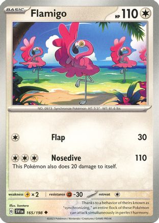 Flamigo - SV01: Scarlet & Violet Base Set #165
