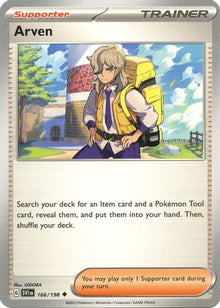 Arven - 166/198 - SV01: Scarlet & Violet Base Set #166