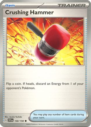 Crushing Hammer - SV01: Scarlet & Violet Base Set #168