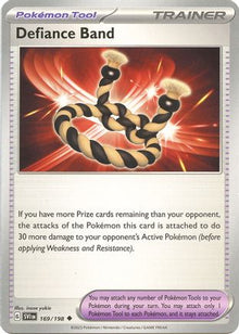 Defiance Band - SV01: Scarlet & Violet Base Set #169