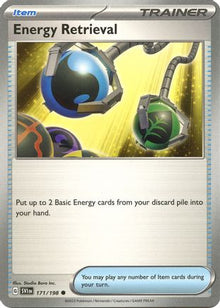 Energy Retrieval - SV01: Scarlet & Violet Base Set #171