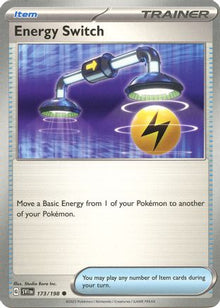 Energy Switch - SV01: Scarlet & Violet Base Set #173