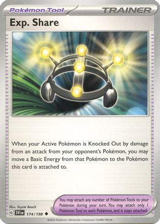 Exp. Share - SV01: Scarlet & Violet Base Set #174
