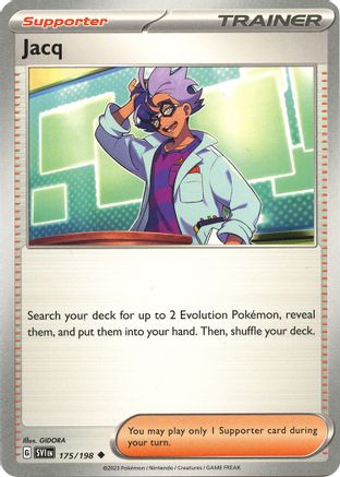 Jacq - 175/198 - SV01: Scarlet & Violet Base Set #175