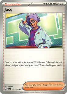 Jacq - 175/198 - SV01: Scarlet & Violet Base Set #175