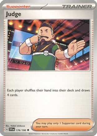 Judge - SV01: Scarlet & Violet Base Set #176