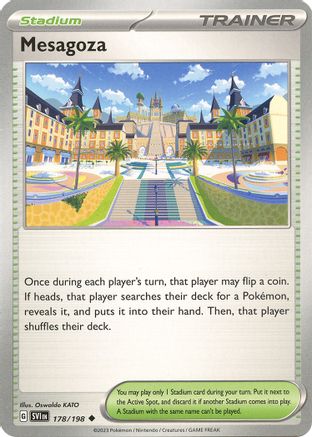 Mesagoza - 178/198 - SV01: Scarlet & Violet Base Set #178