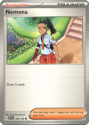 Nemona - SV01: Scarlet & Violet Base Set #180