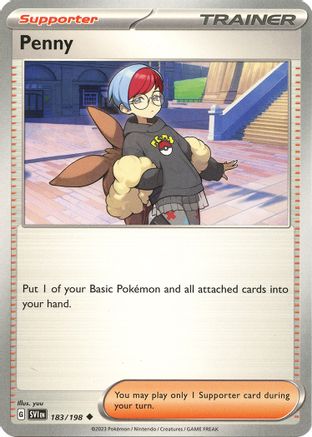 Penny - 183/198 - SV01: Scarlet & Violet Base Set #183