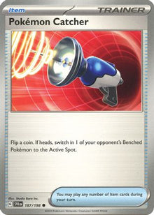 Pokemon Catcher - SV01: Scarlet & Violet Base Set #187