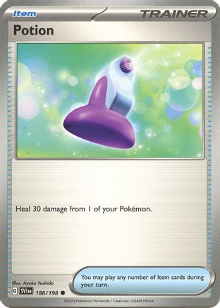 Potion - SV01: Scarlet & Violet Base Set #188