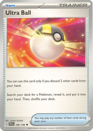 Ultra Ball - SV01: Scarlet & Violet Base Set #196