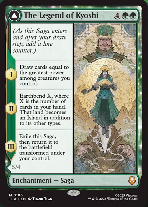 The Legend of Kyoshi // Avatar Kyoshi — tla — 186