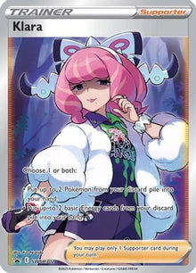 Klara (Full Art) - SWSH: Sword & Shield Promo Cards #SWSH302