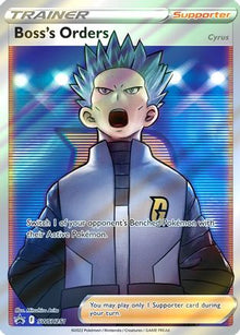 Boss's Orders (Full Art) - SWSH: Sword & Shield Promo Cards #SWSH251