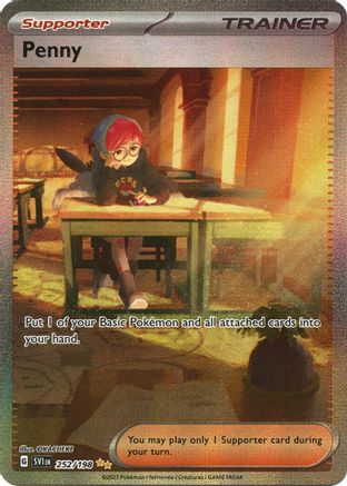 Penny - 252/198 - SV01: Scarlet & Violet Base Set #252