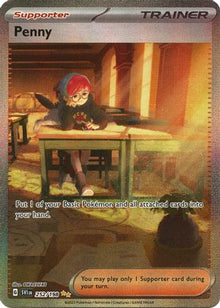 Penny - 252/198 - SV01: Scarlet & Violet Base Set #252