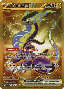 Miraidon ex - 253/198 - SV01: Scarlet & Violet Base Set #253