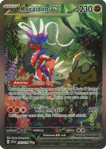 Koraidon ex - 247/198 - SV01: Scarlet & Violet Base Set #247