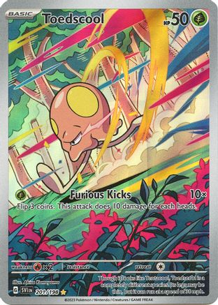 Toedscool - 201/198 - SV01: Scarlet & Violet Base Set #201