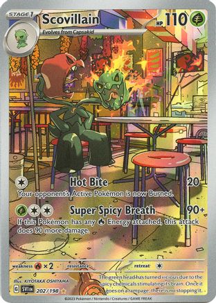 Scovillain - 202/198 - SV01: Scarlet & Violet Base Set #202
