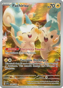 Pachirisu - 208/198 - SV01: Scarlet & Violet Base Set #208