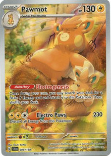 Pawmot - 209/198 - SV01: Scarlet & Violet Base Set #209