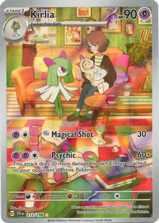 Kirlia - 212/198 - SV01: Scarlet & Violet Base Set #212