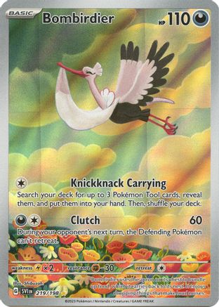 Bombirdier - 219/198 - SV01: Scarlet & Violet Base Set #219