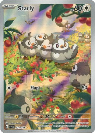 Starly - 221/198 - SV01: Scarlet & Violet Base Set #221