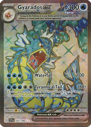 Gyarados ex - 225/198 - SV01: Scarlet & Violet Base Set #225