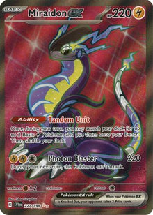 Miraidon ex - 227/198 - SV01: Scarlet & Violet Base Set #227