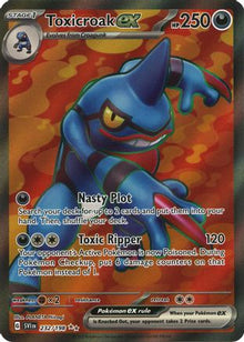 Toxicroak ex - 232/198 - SV01: Scarlet & Violet Base Set #232
